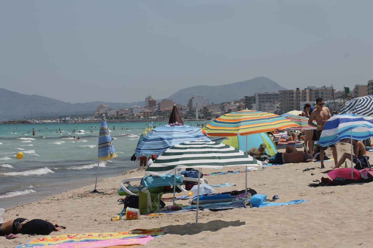 Gloria Apartament Near The Beach Can Picafort  Extérieur photo